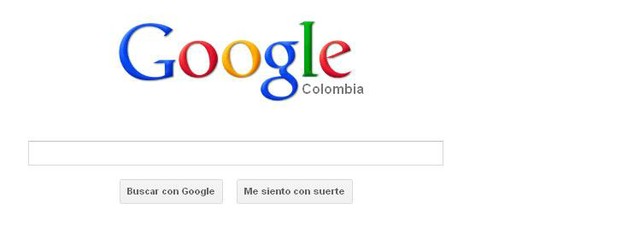 Google Colombia in Spanish