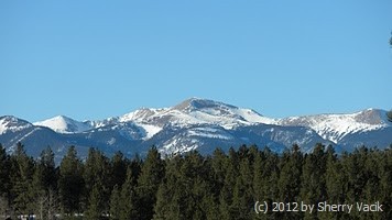 Mt. Wheeler--highest peak in New Mexico