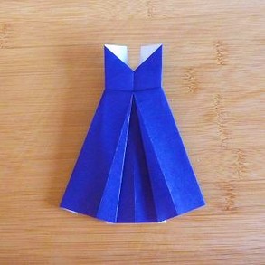 Origami Dress 18