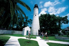 The Famous Key West Lighthouse