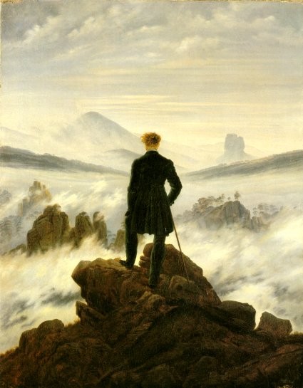 Image: Wanderer above the Sea of Fog (1818)