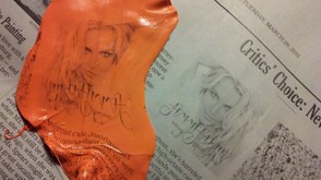Newspaper Copies with Silly...