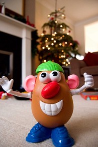 Mr. Potato Head: a favorite...