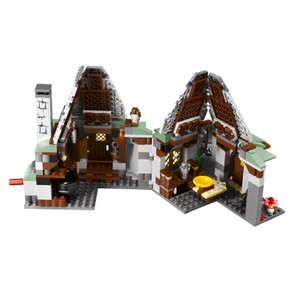 Hagrid's Hut Lego Set (4738)