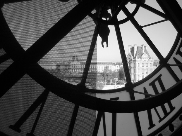 Clock at the Musée d'Orsay