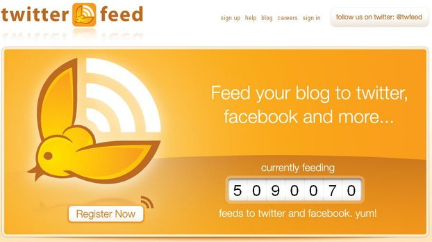 Twitterfeed: feed your blog to Twitter, Facebook, LinkedIn and ......