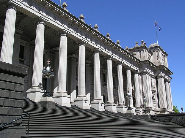 Parliament House, Melbourne (1855-1929)