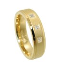 Yellow Gold Diamond Wedding Ring
