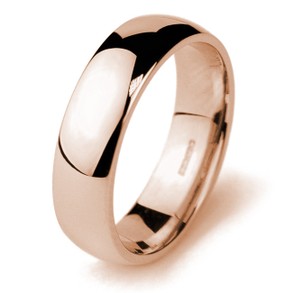 Rose Gold Wedding Ring