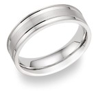 Mens Platinum Wedding Ring