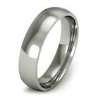 Palladium Mens Wedding Ring