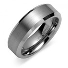 Tungsten Mens Wedding Ring