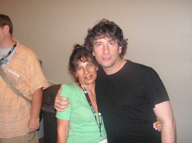Me and Neil Gaiman Me and Neil Gaiman