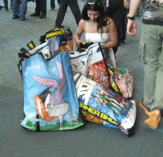 The Bags... The Bags...