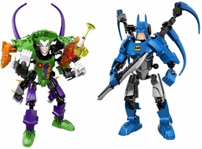 DC Universe Lego Batman with Joker
