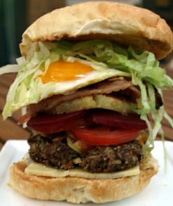 Australian “Hamburger-with-the-Lot”