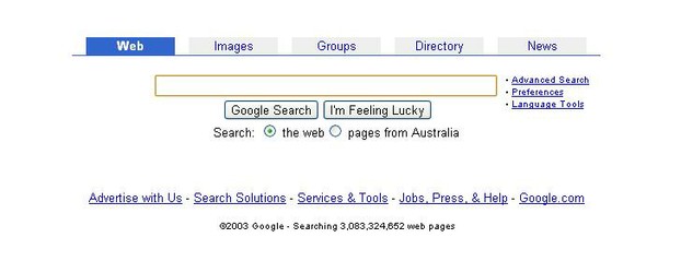 Google Australia - initial ...