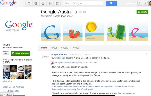 +Google Australia