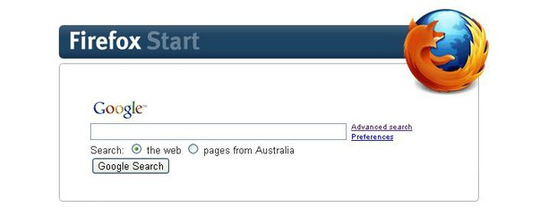 Firefox Google Australia