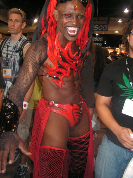 Vampire in Red Vampire in Red