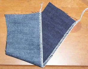 What Serge Sewing Looks Like