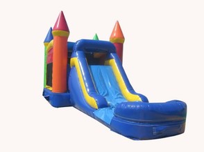 Commercial Grade Bounce House and Water Slide Combo