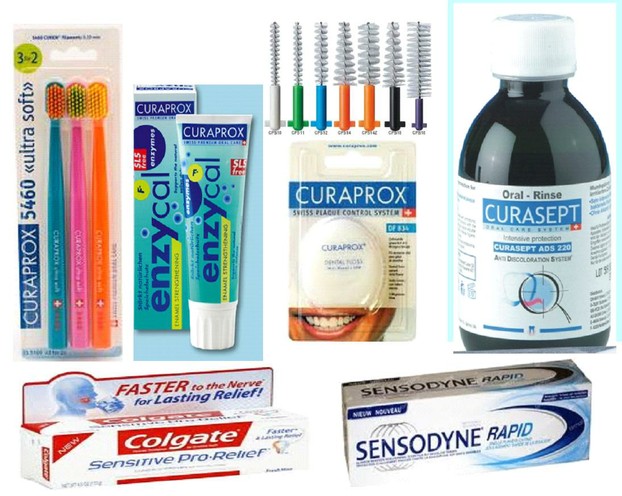 Toothbrush, Toothpastes, Floss, Brushes, Mouthwash