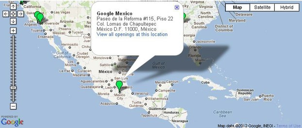 Google Jobs Mexico & office location