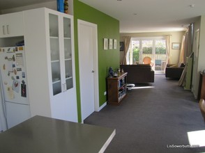 Walking into this sold us on the house - bifolds to the garden, downstairs WC, laundry, storage