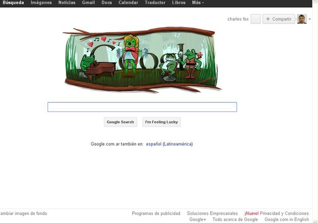 Google Argentina on Feb 29 2012