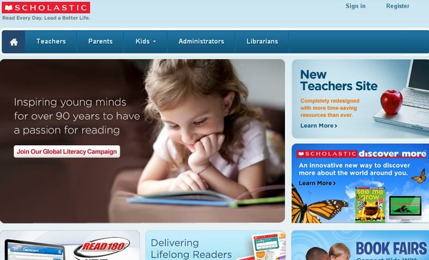 Scholastic Front Page