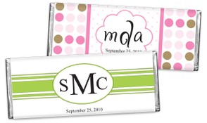 Personalized Chocolate Bars & Wrappers