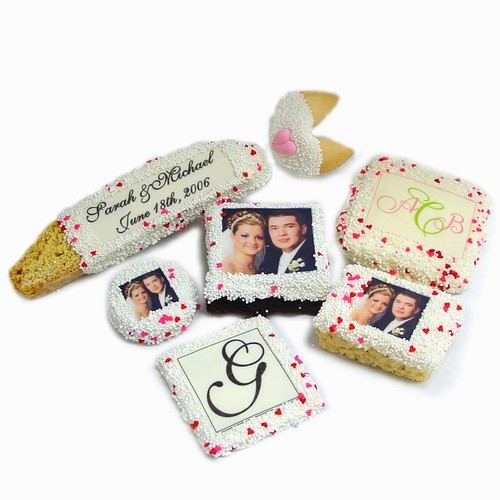 Cookie & Brownie Wedding Favors