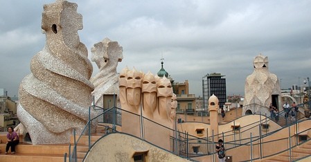 Gaudi, Spanish Architect: Buildings (Roof)