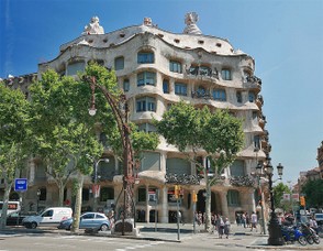 Spanish Architect Gaudi: Buildings (Casa Mila)