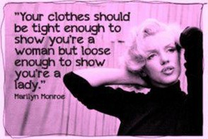 Marilyn Monroe Quote