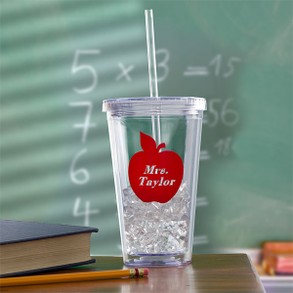 On the Go Personalized Acrylic Insulated Tumbler