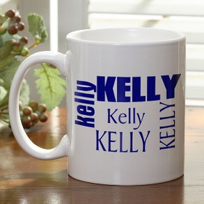 Just for You personalized Coffee Mug