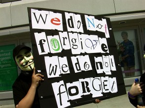 We Won't Forgive You!