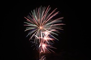 There Were Fireworks When Our Eyes Met