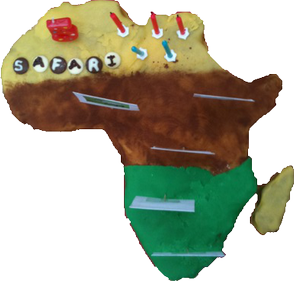 Africa Cake Picture