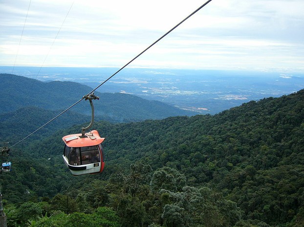 The Genting Highlands Skyway