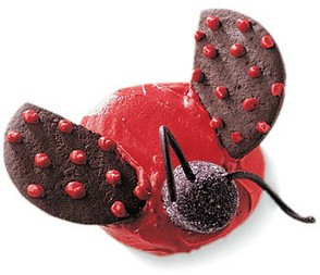 LadyBug Cupcake