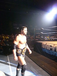 Roode as World Champion
