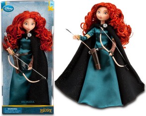 Disney version of the Princess Merida doll