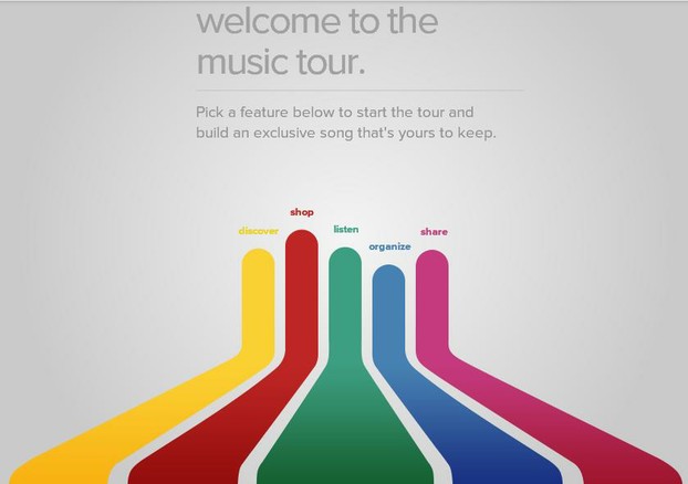 Google Play Music Tour