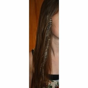 Feather Hair Extensions Are Easy To Add With Your Own Kit