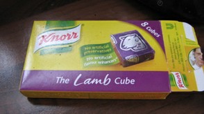 Know Cubes - Lamb