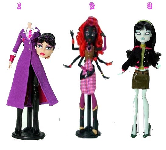 Upcoming Monster High Dolls