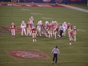 Last play of the 2010 ACC Championship
